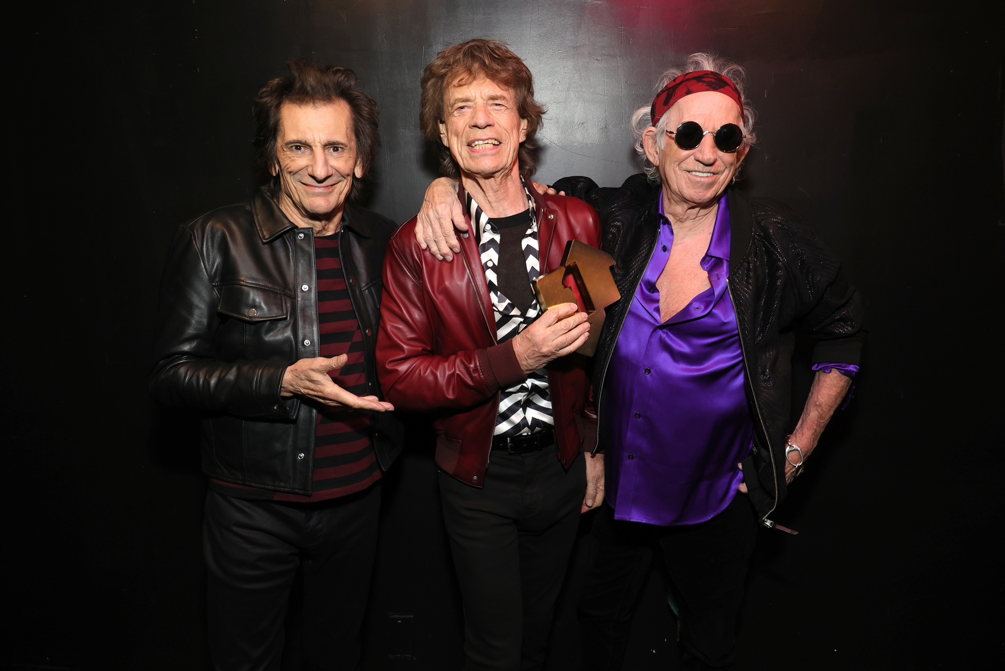 The Rolling Stones претендуют на премию Brit Awards со своим альбомом Hackney Diamonds.