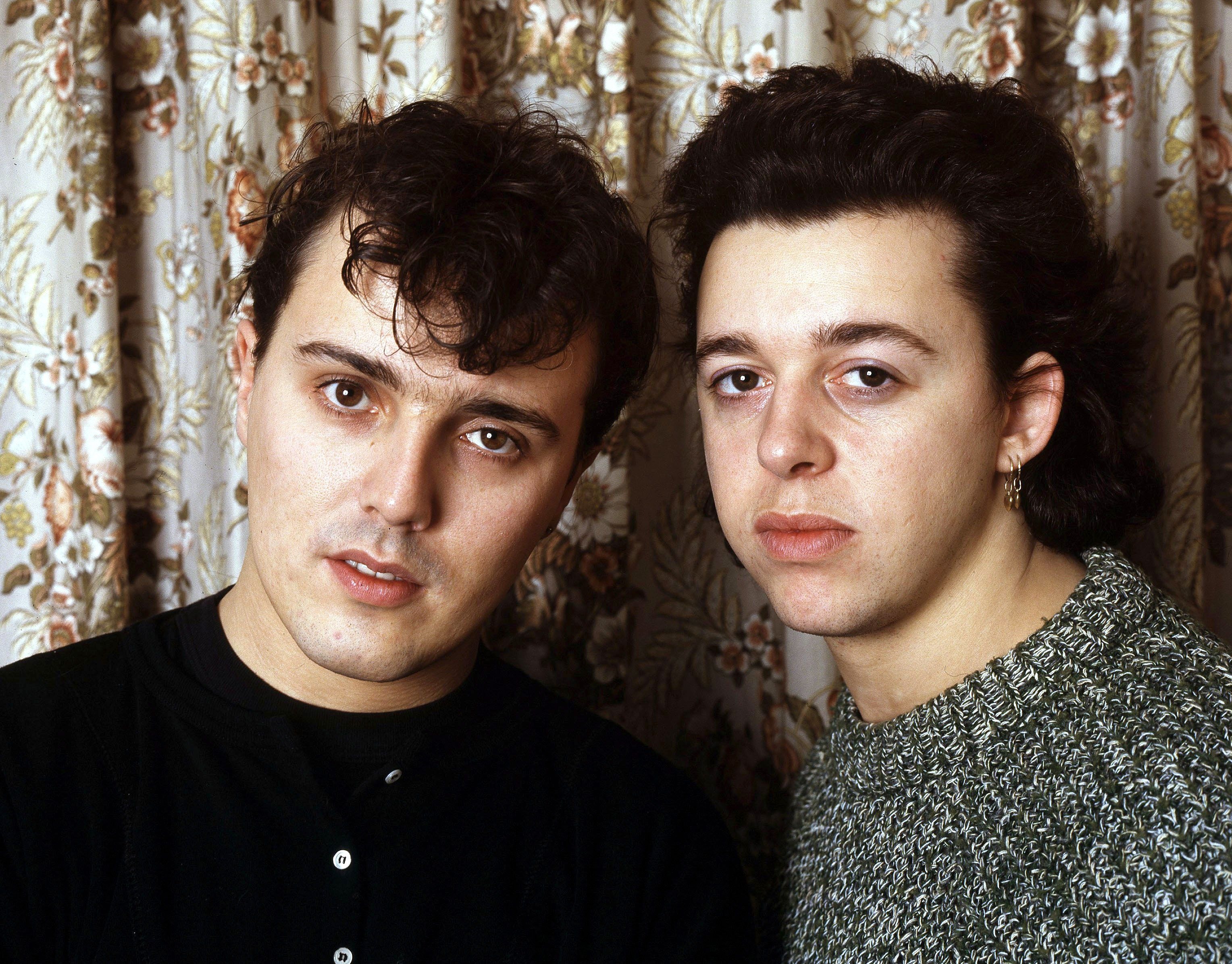 Пара Tears for Fears Курт Смит и Роланд Орзабал, написавшие оригинальный хит