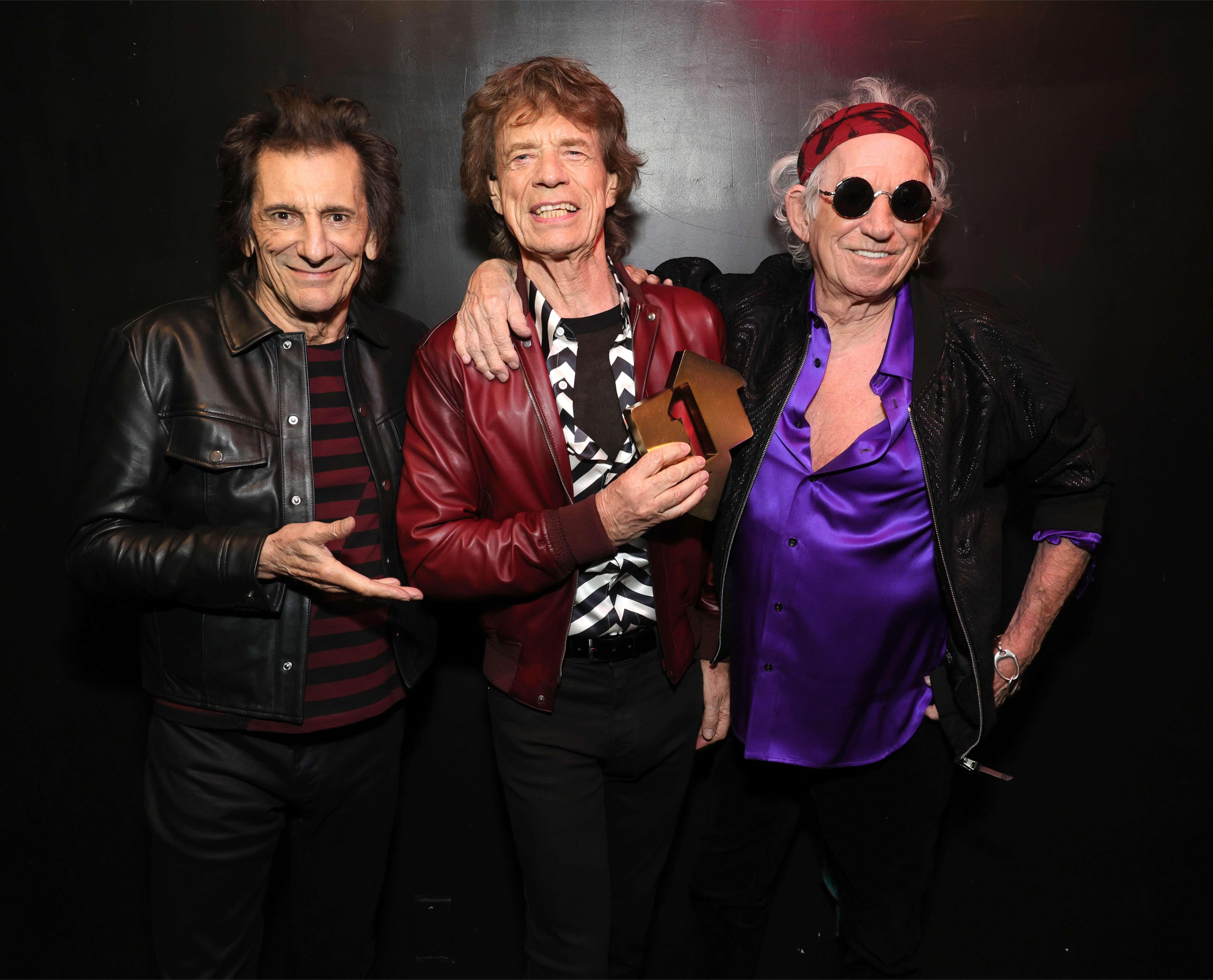 The Rolling Stones пригласили звезду сцены Тину Тернер для своего предстоящего тура