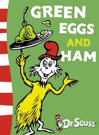 Green Eggs And Ham от Dr Seuss – неизменный фаворит.