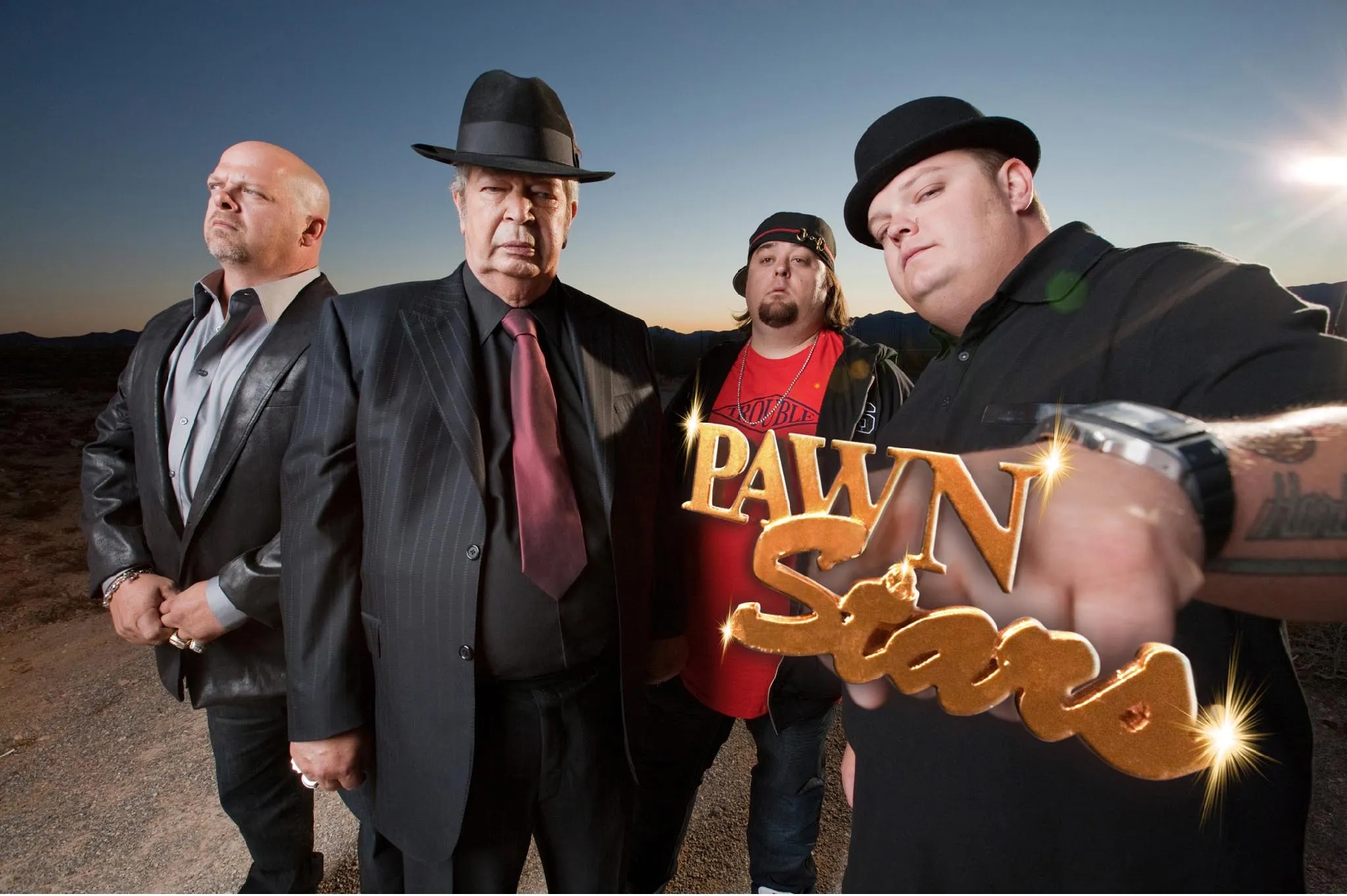 Адам не появлялся ни в одном из эпизодов Pawn Star.