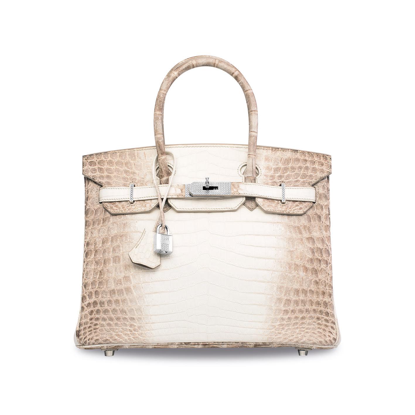 Эта редкая сумка Hermes Himalayan Birkin стоит от 300 000 до 500 000 фунтов стерлингов.