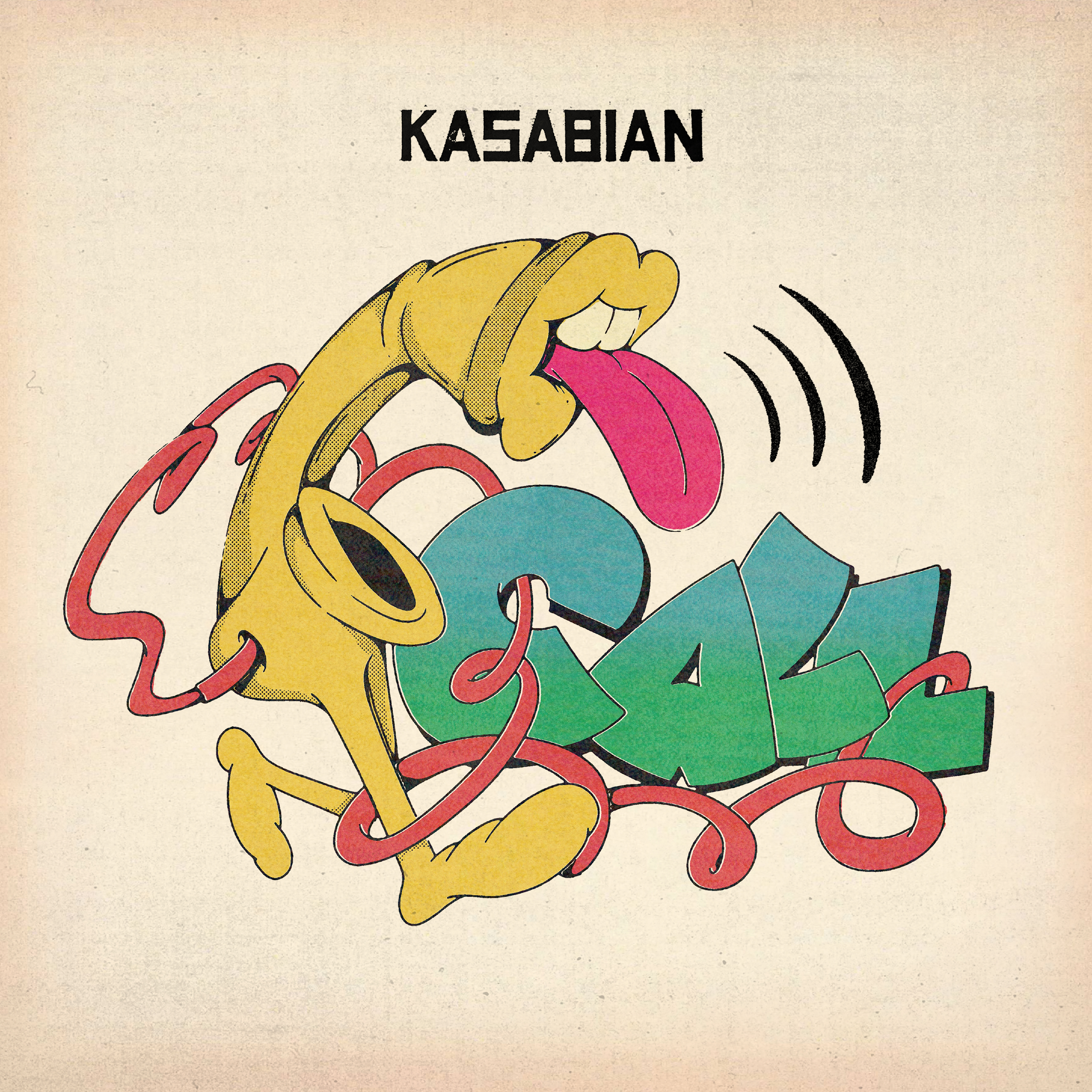 Kasabian выпустили, по их мнению, свой самый захватывающий альбом.