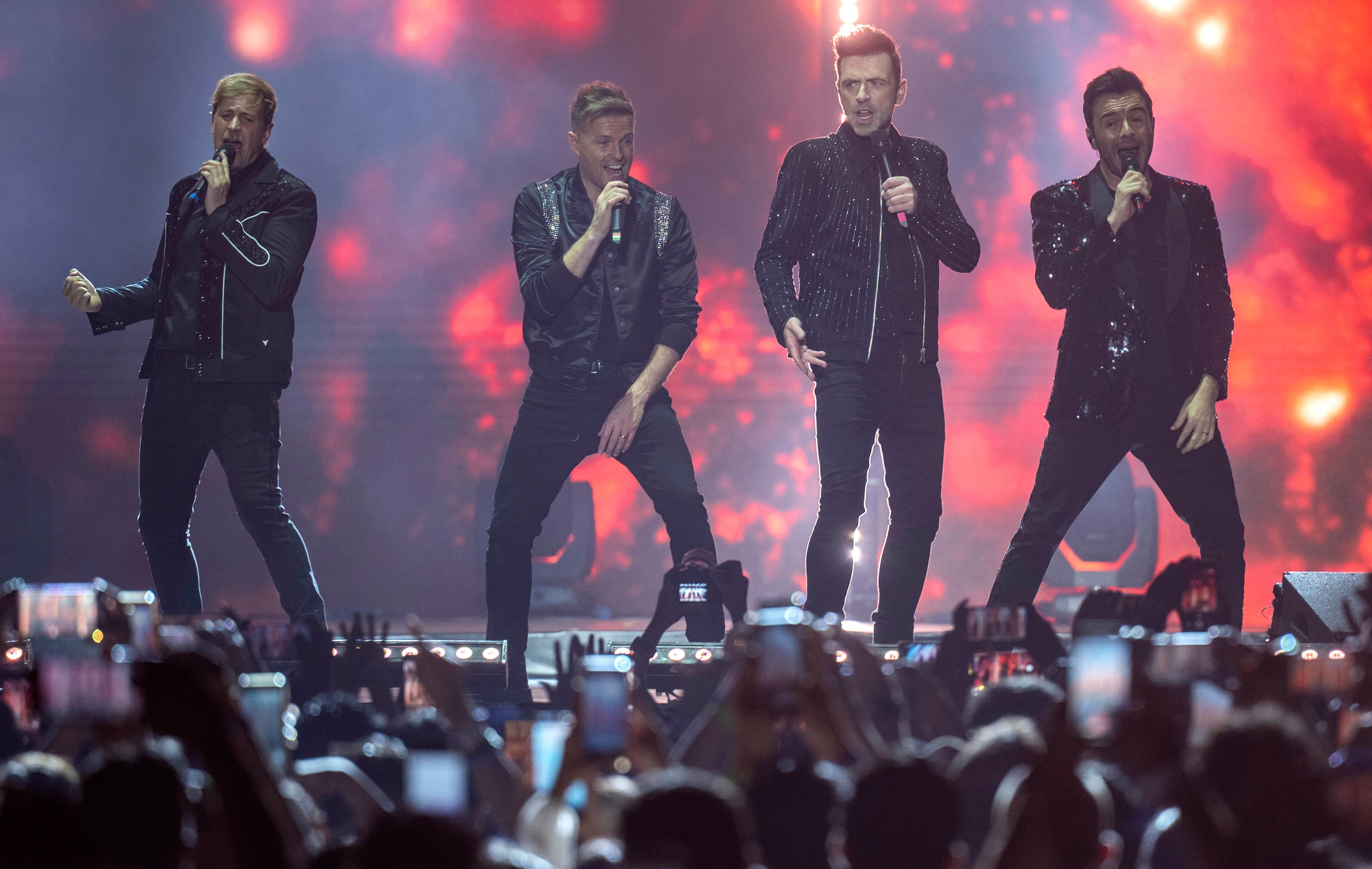 Westlife выступила на туре The Wild Dreams Tour в 2023 году.