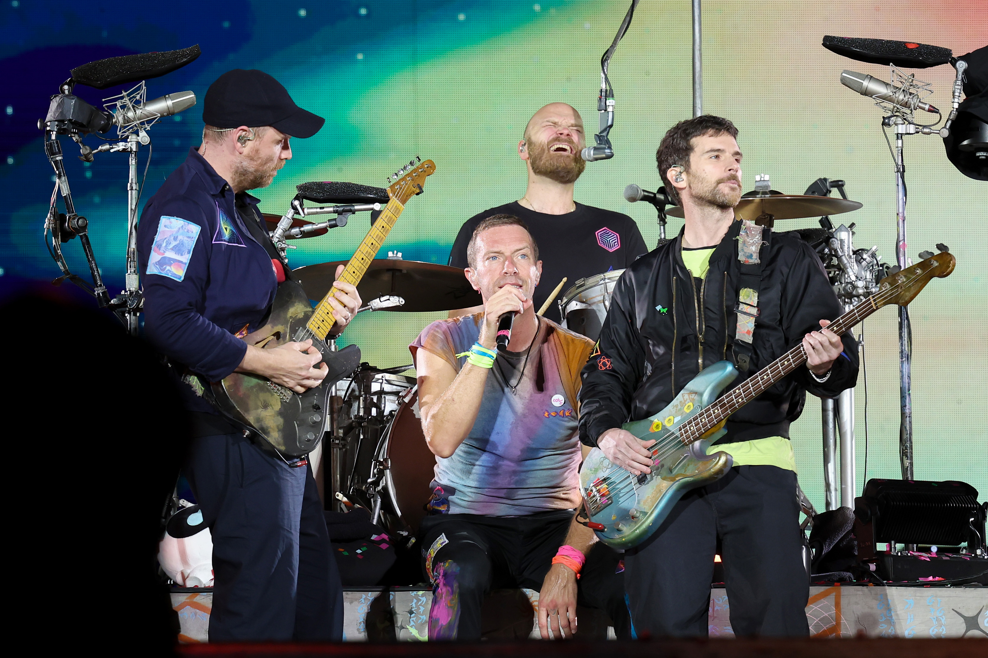 Coldplay были объявлены сегодня хедлайнерами