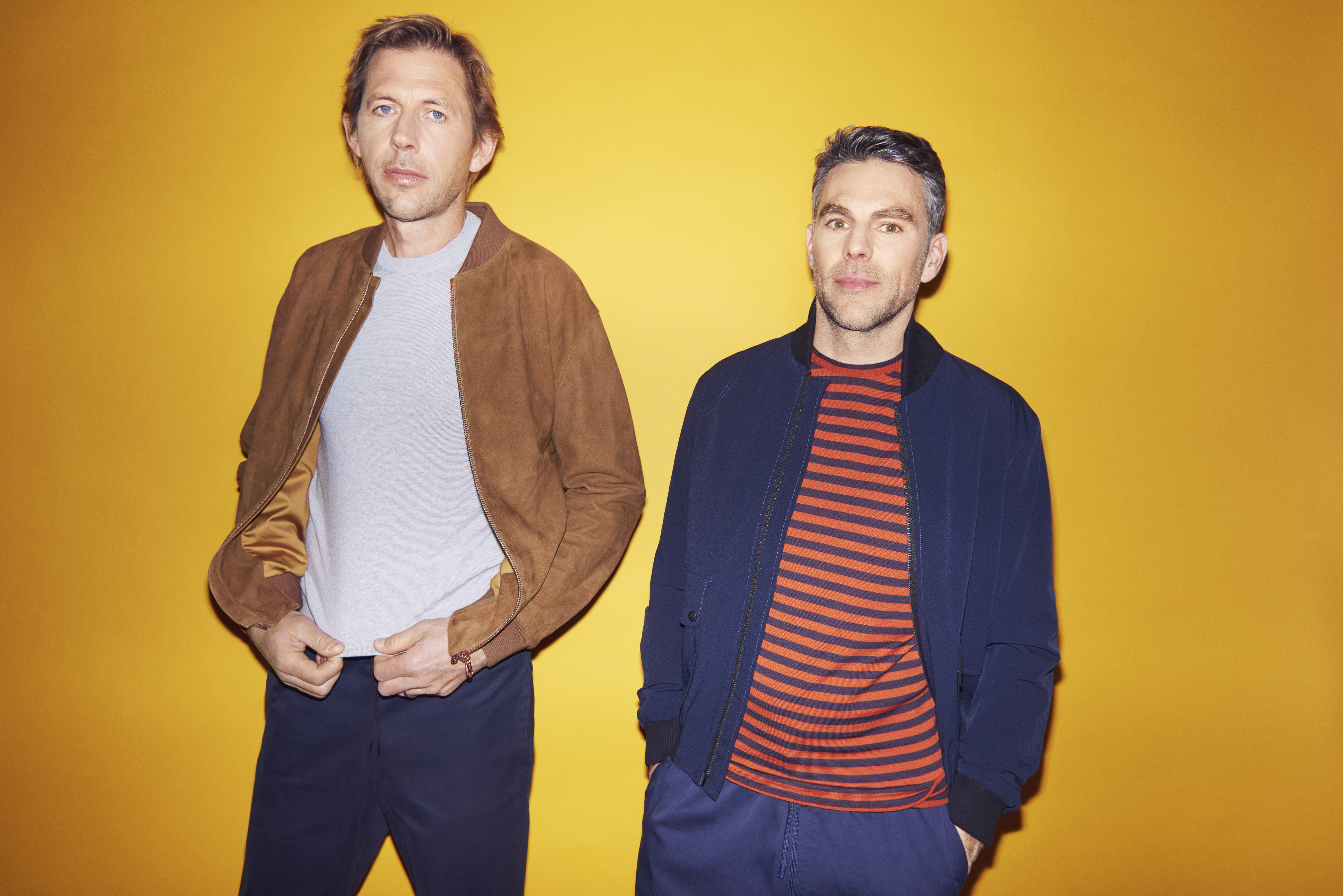 Groove Armada также примет участие в огромном летнем концерте Пита Тонга.