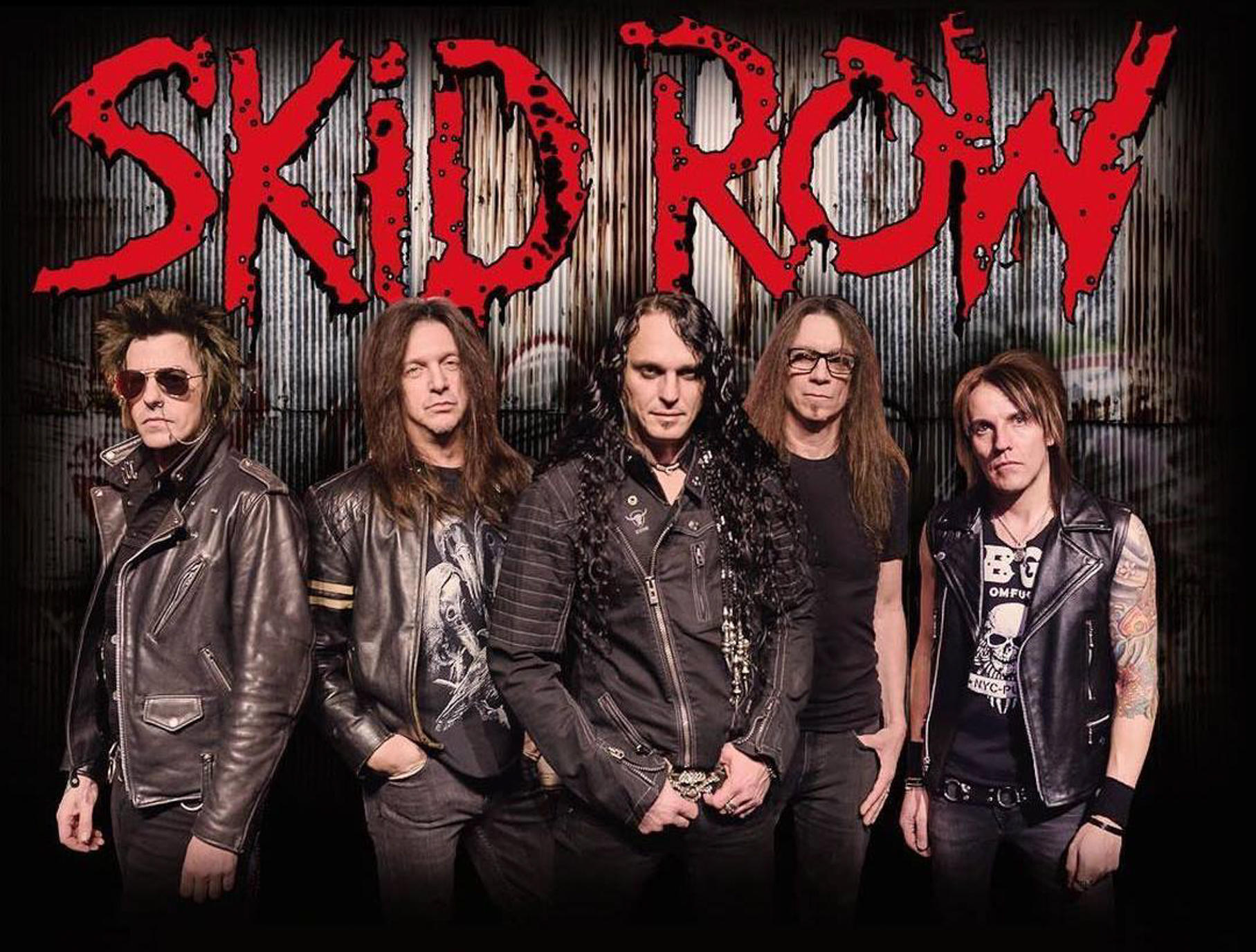 Skid Row — группа с 80-х годов.