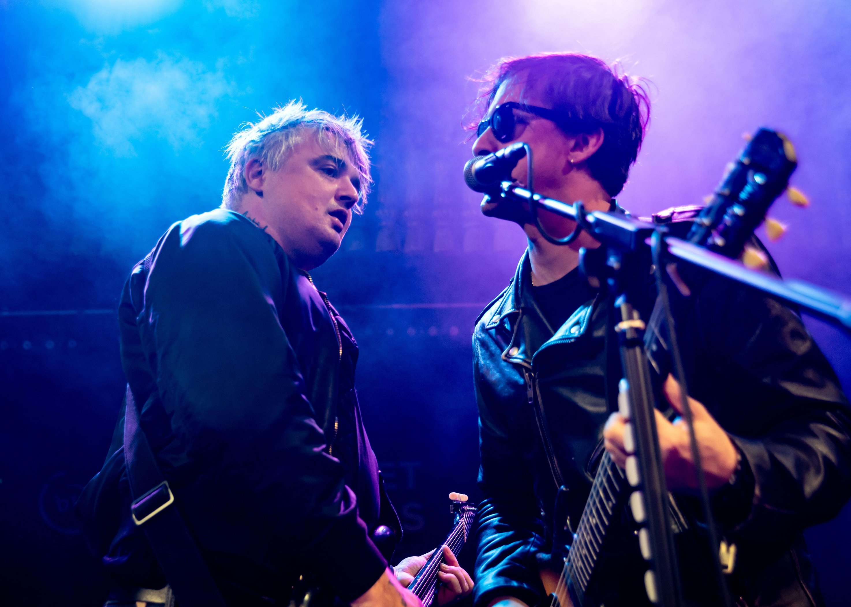 The Libertines празднуют первое место в британских чартах впервые за 20 лет.