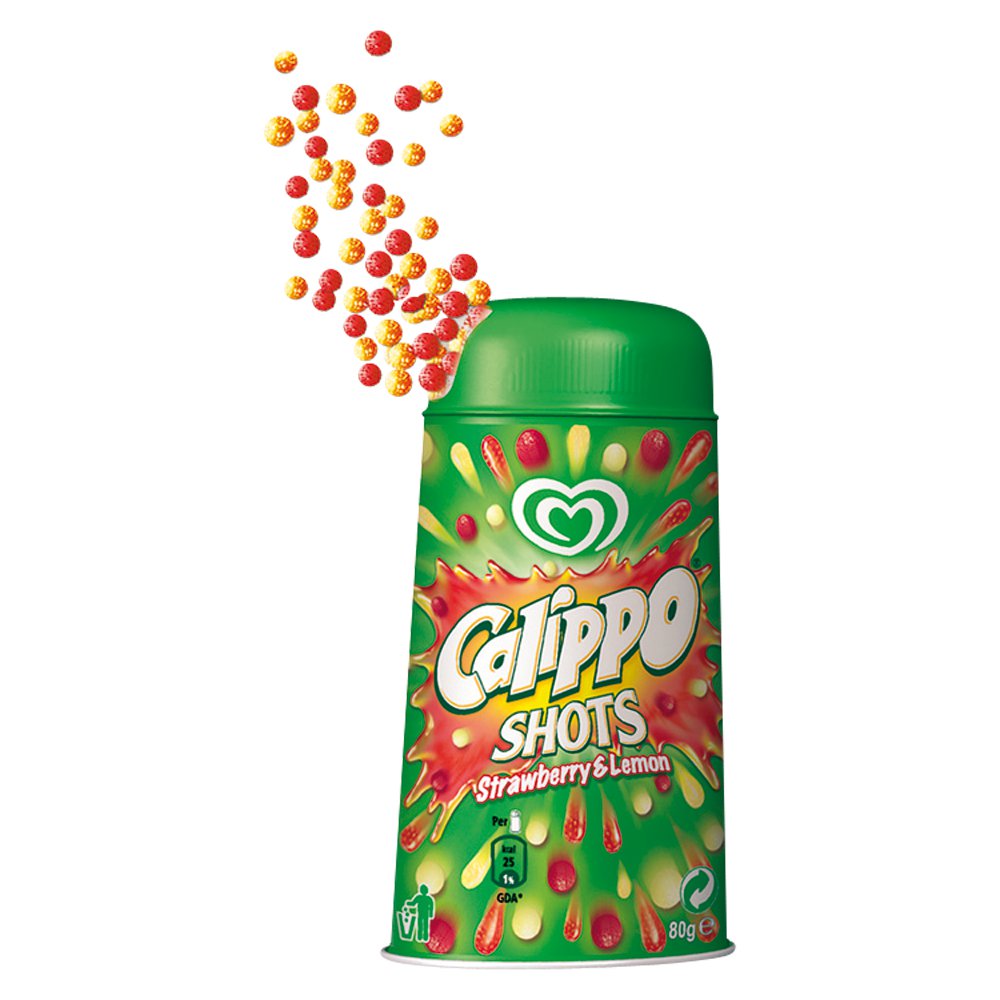 Calippo Shots: Почему и когда производство леденцов было прекращено?