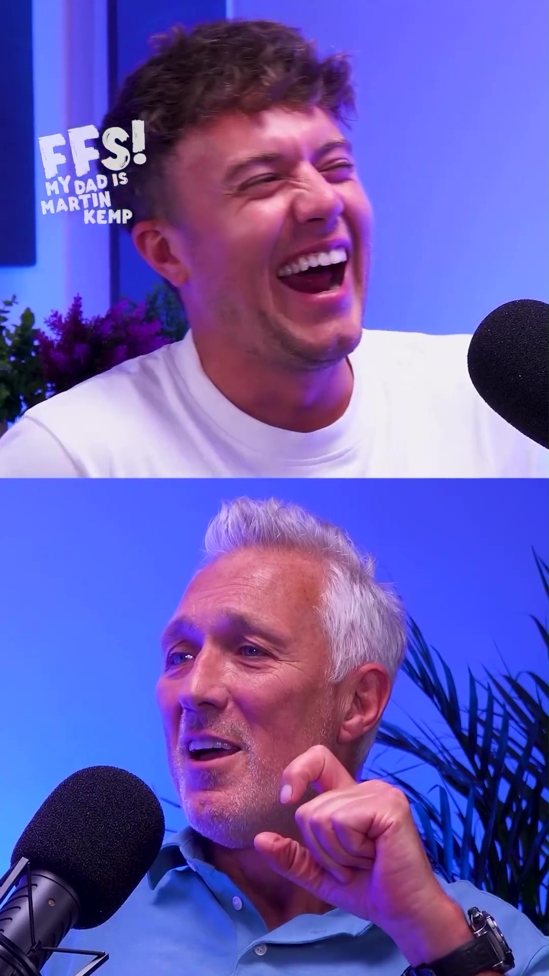 Мартин Кемп ведет подкаст FFS My Dad Is Martin Kemp со своим сыном Романом