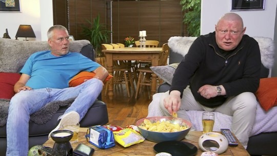 Помимо своей музыки, ему нравится быть на Celebrity Gogglebox с 60-летним Безом, его старым другом по понедельникам.