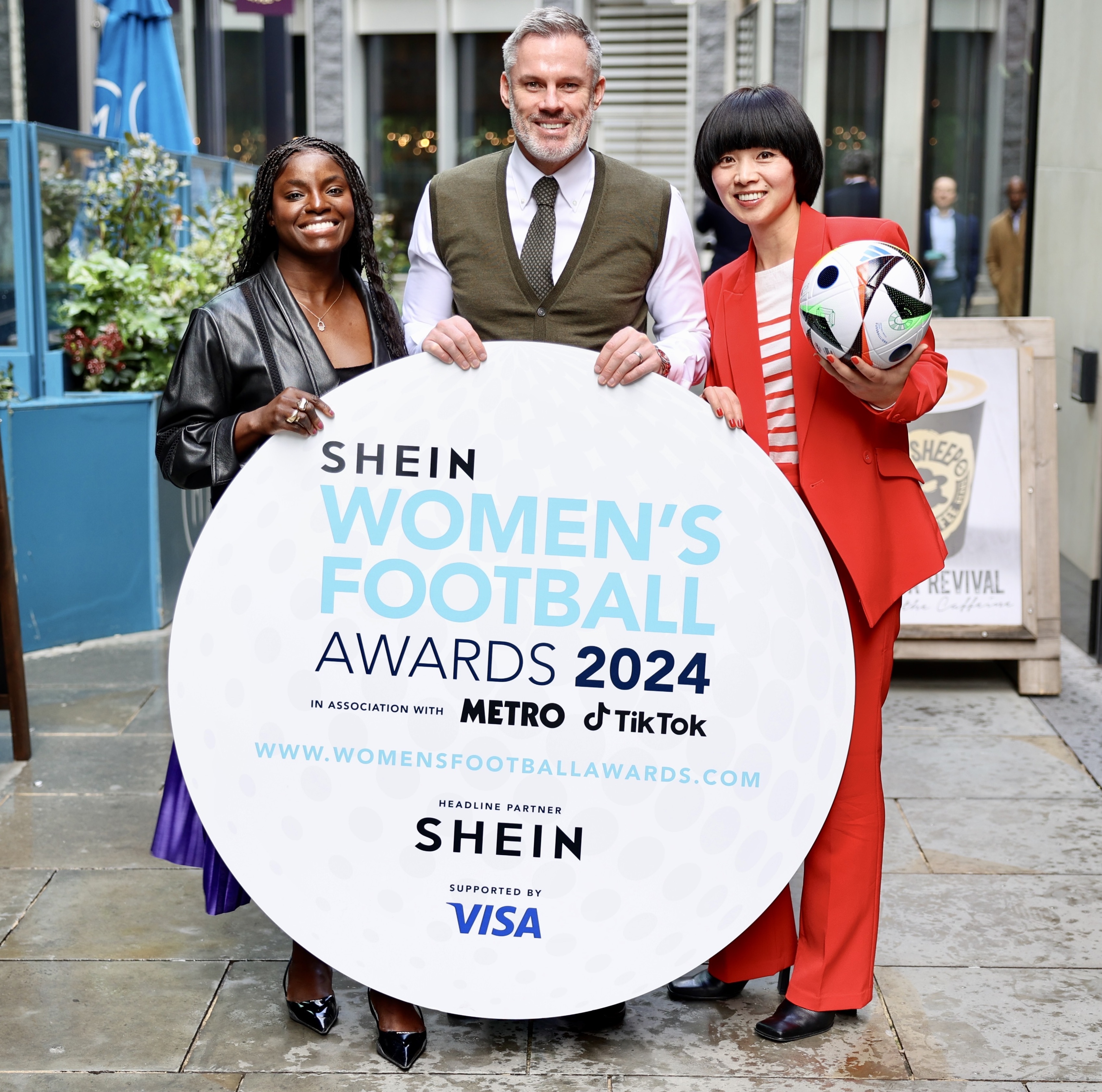 SHEIN объявлен партнером премии Women's Football Awards в 2024 году