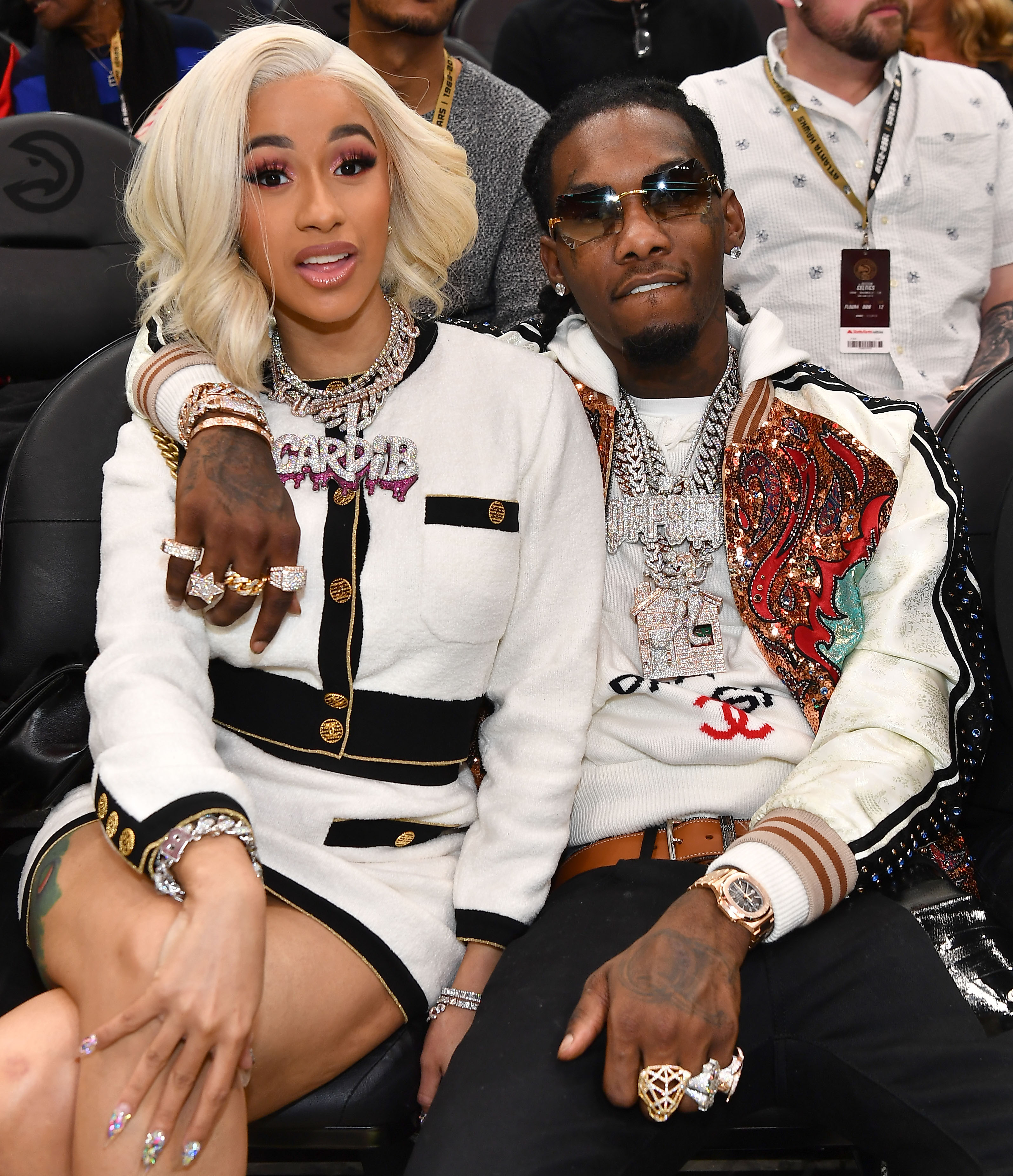 Cardi B подала на развод с Offset