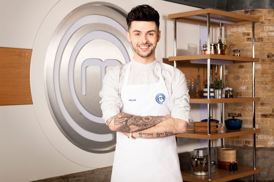 Джейми на Celebrity Masterchef