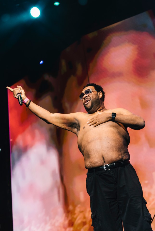 Fatman Scoop был замечен во время выступления в ноябре 2023 года в Мельбурне, Австралия.