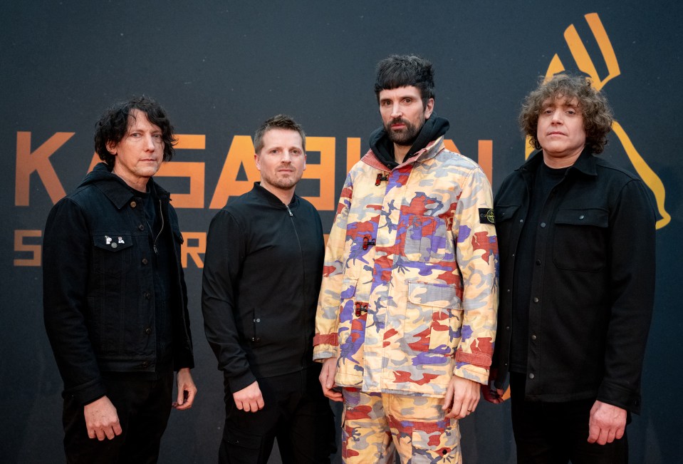 Kasabian — еще один любимец публики, присоединившийся к братьям Галлахер.