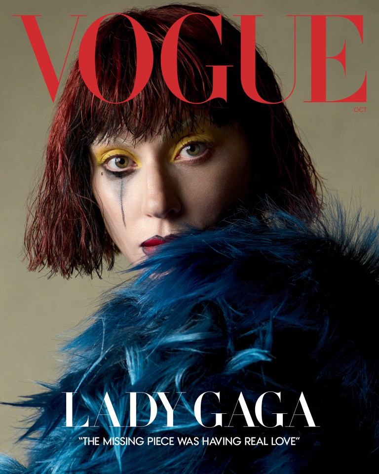 Леди Гага сделала откровение в интервью журналу Vogue