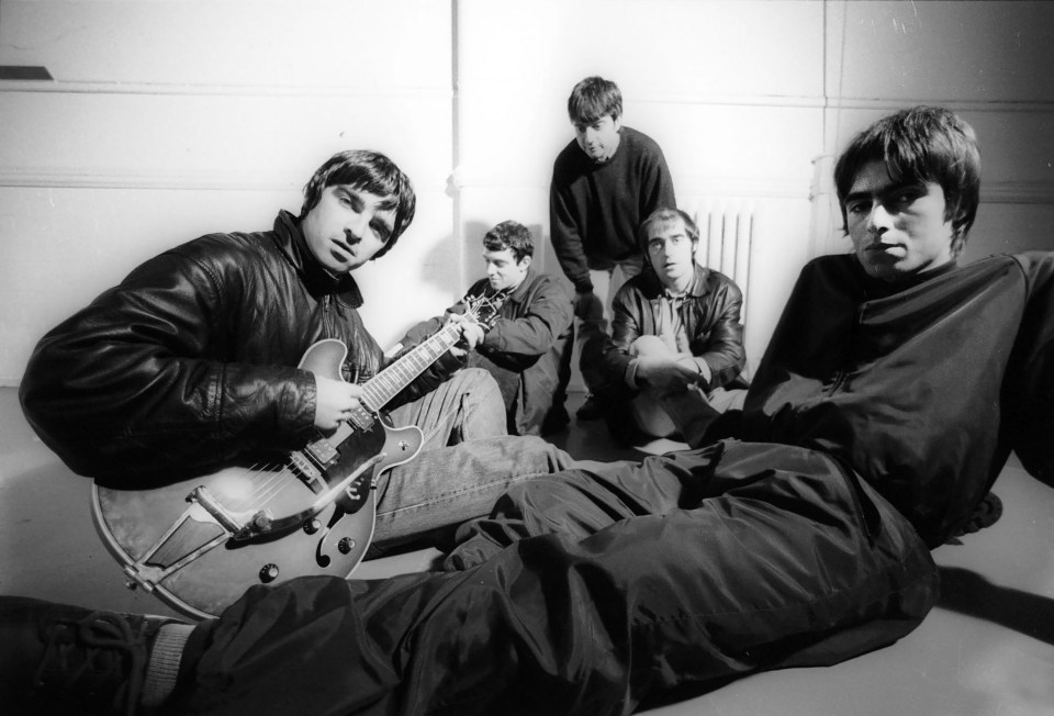 Oasis в расцвете сил в 1993 году