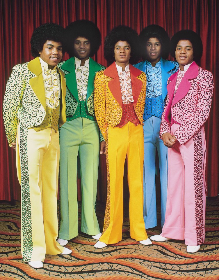 Jackson Five, включая Тито и Майкла