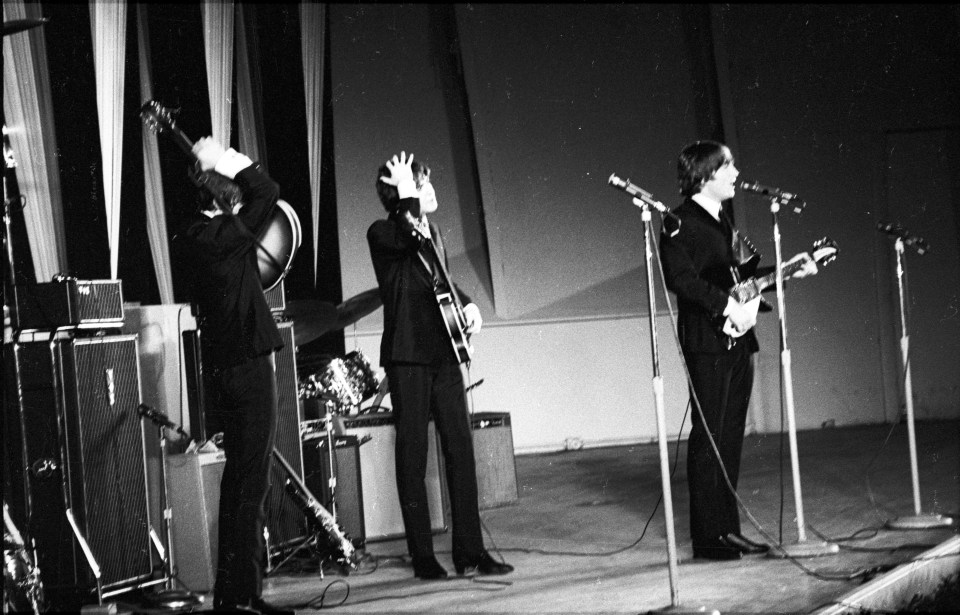 Выступление The Beatles в Hollywood Bowl в 1964 году