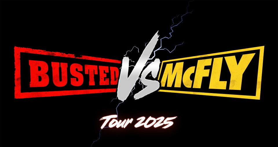 Группы анонсировали тур Busted v McFly в 2025 году.