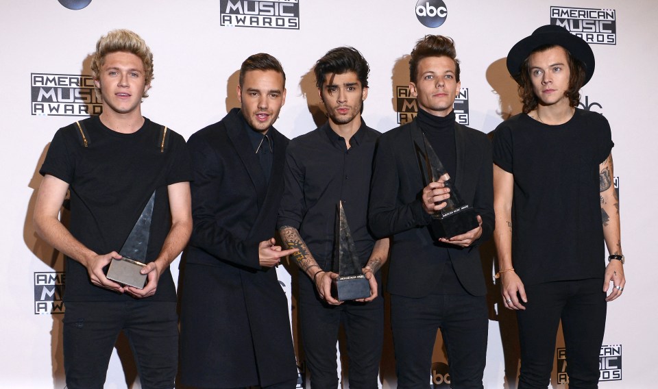 One Direction действовали с 2010 по 2015 год.