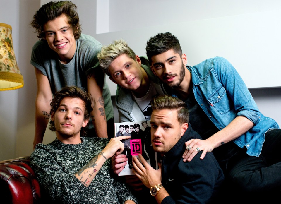 One Direction продала 70 миллионов пластинок по всему миру