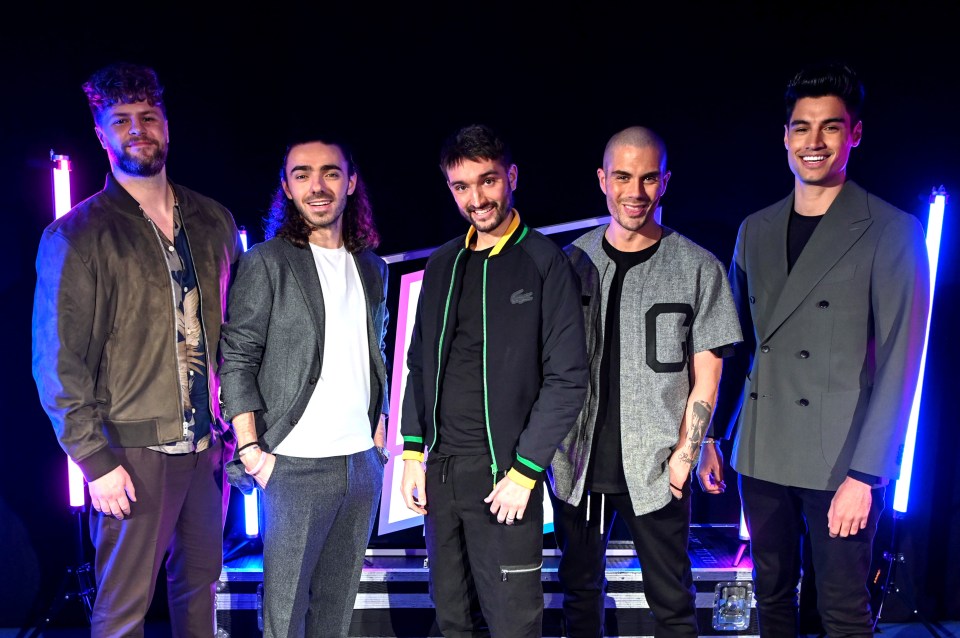 Том наиболее известен по роли в The Wanted